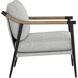 Meadow Vault Fog Armchair